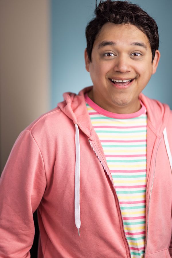 Actor headshot