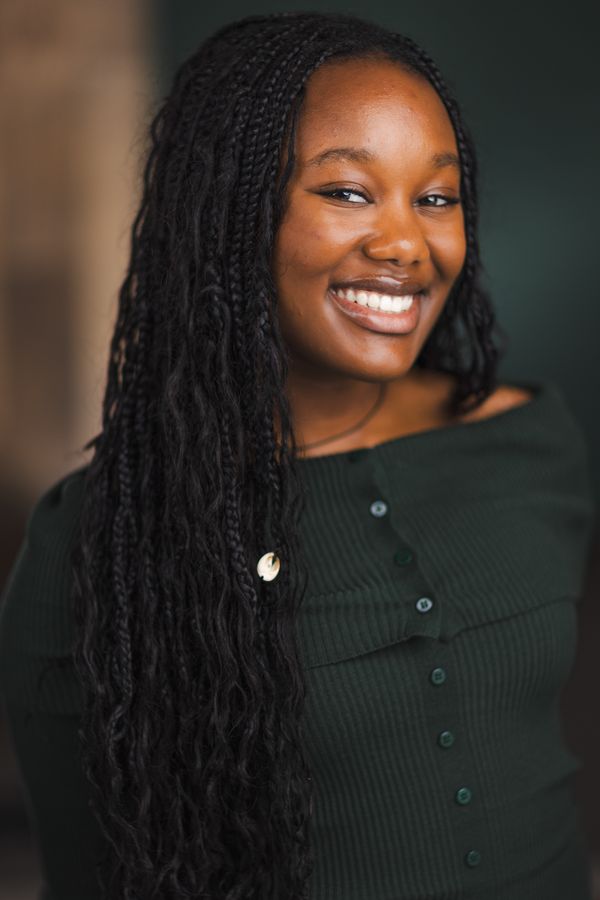 Actor headshot