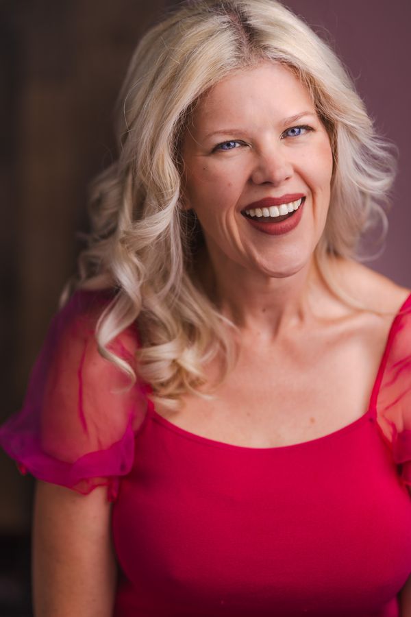 Actor headshot