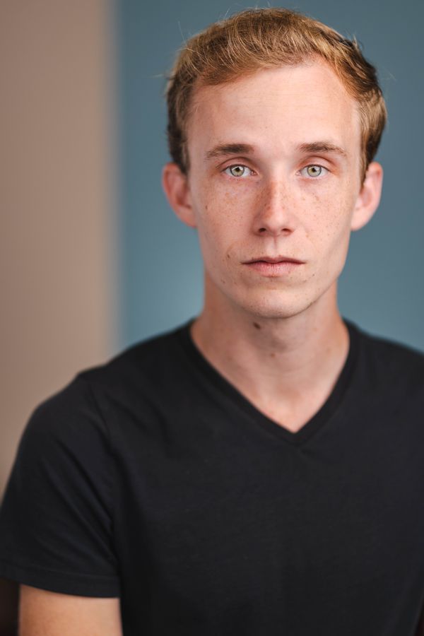 Actor headshot