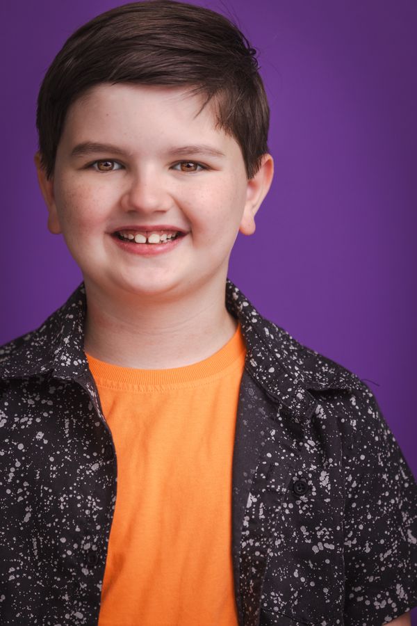 Actor headshot