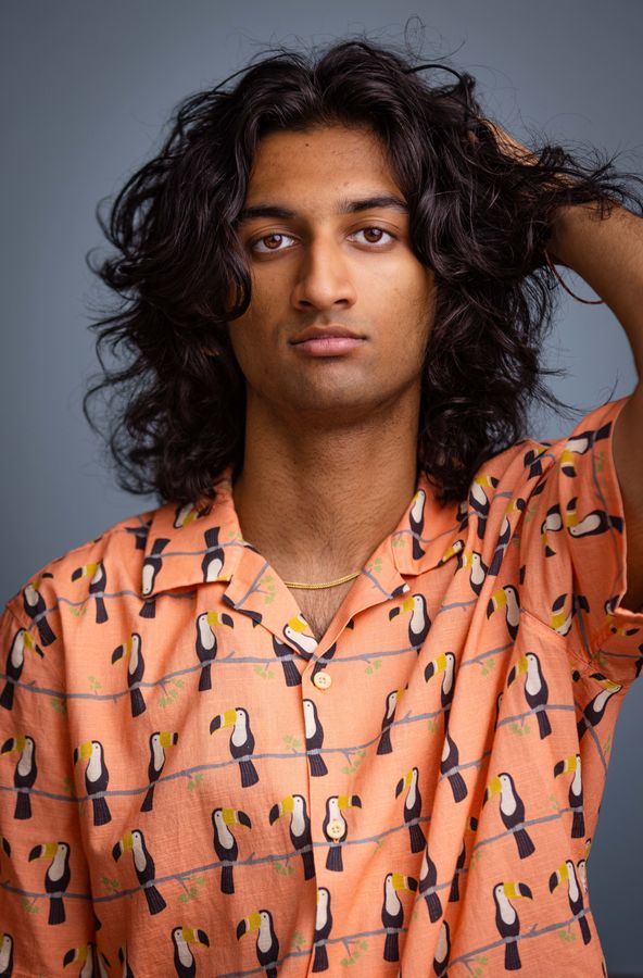 Actor headshot