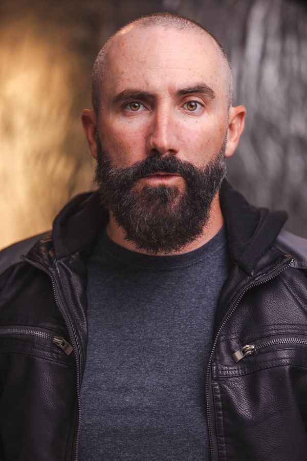 Actor headshot