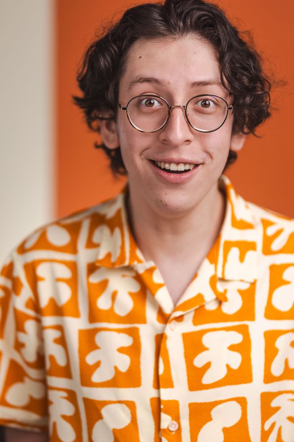 Actor headshot