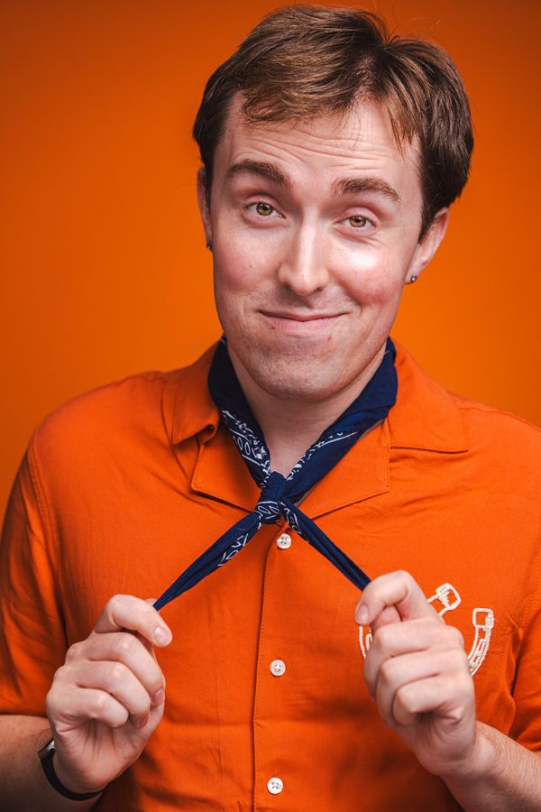 Actor headshot
