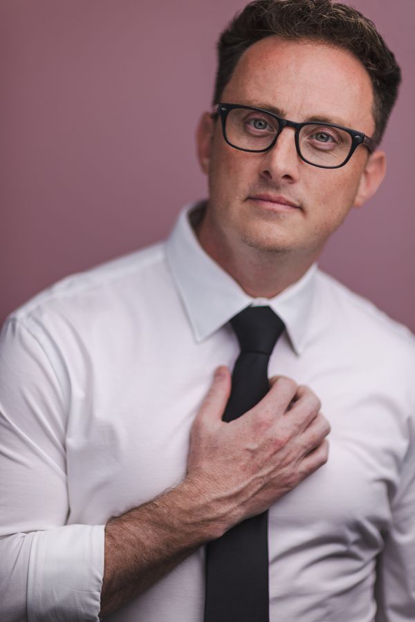 Actor headshot