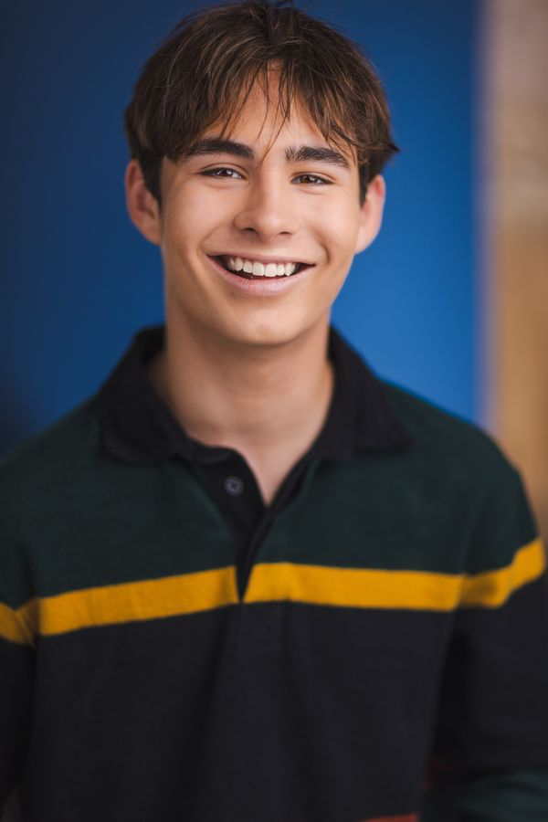 Actor headshot