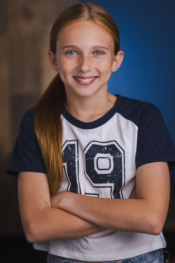 Actor headshot