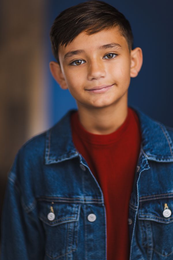 Actor headshot