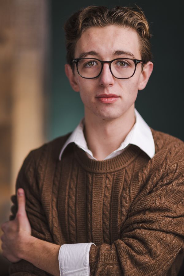 Actor headshot