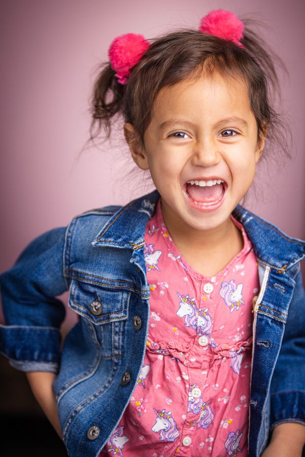 Actor headshot