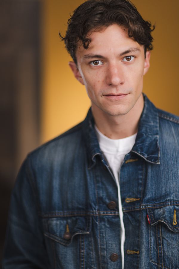 Actor headshot